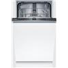Bosch SPV2HKX42E - Lavastoviglie da incasso a scomparsa totale - 10 Coperti - Classe E - SLIM 45CM - SERIE 2