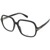 Marc Jacobs MJ 1098 807 | Occhiali da Vista Graduati | Prova Online | Plastica | Quadrati | Nero, Marrone | Adrialenti