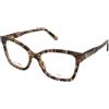 Marc Jacobs Marc 735 H7P | Occhiali da Vista Graduati | Prova Online | Plastica | Quadrati | Marrone, Oro, Trasparente | Adrialenti