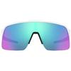 Oakley Oo9463 Sutro Lite, Occhiali Uomo, Bianco Opaco/Zaffiro Prizm, Taglia Unica