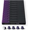 NESPRESSO Arpeggio, torrefazione scura, compatibile con macchine da caffè originali, set di 100 capsule di caffè