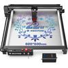 Mecpow X5 22W Macchina per incisione laser, area di incisione 600x600mm, spot laser con assistenza pneumatica automatica