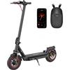 iScooter i10 scooter elettrico pieghevole, motore 650W, batteria 36V 15Ah, pneumatico da 10 pollici, velocità massima 40km/h