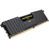Corsair Ram DIMM DDR4 32GB Corsair vengeance 3000-16 LPX Nero [CMK32GX4M1D3000C16]