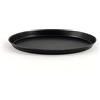 Pentole Agnelli COFE43B30 - Tortiera Tonda In Lamiera Blu Per Pizze , Nero, 30 x 30 x 2.5 cm, 1 Pezzo