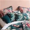 Linen House Set di federe Fernanda, Multicolore, 50 x 75cm