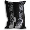 Paoletti Cuscino imbottito in piuma ricamata Goody 2 Shoes