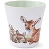Wrendale Designs Little Wren - Bicchiere in melamina per bambini