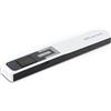 IRIScan Book scanner portatile con batteria: editor PDF gratuito, scansione in Word, PDF, XLS, scheda SD, scanner di documenti, scansione tramite USB, compatibile con Win Mac.