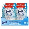 Deox Ammorbidente Concentrato, 280 Lavaggi, Fiori di Primavera, Ecoformato, 4 x 1400 ml