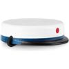 Kay Bojesen Cappellino per la maturità con piccole figure in legno da 1 cm, blu