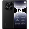 Xiaomi Redmi Note 14 Pro 4G Nero 8Gb Ram 256Gb Midnight Black 6,67" Eu