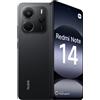 Redmi Cellulare Smartphone Xiaomi Redmi Note 14 4G 6,67" 8+256GB Dual Sim NERO