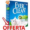 Everclean Lettiera Extra Strong Scented - Confezione Da 10 Lt - CONFEZIONE RISPARMIO
