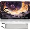 MPLR BOARD GAME MPLR Gioco da Tavolo MTG - Tappetini da Gioco con Zona e Sacchetto Impermeabile, Bordi Smussati, Superficie in Gomma Liscia, PlayMat Originale