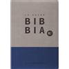 ADI Media Bibbia R2. Versione riveduta 2020 Ediz. tascabile copertina similpelle bicolore grigio/blu