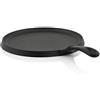 BBQ-TORO - Padella per crêpes in ghisa | Diametro 26 cm I Nero, già stagionata e adatta a piani cottura a induzione, I Pancake Pan per padelle