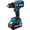 Makita Trapano avvitatore con percussione XGT ® HP001GM201