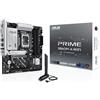 ASUS MB INTEL PRIME B860M-A WIFI, m-ATX, LGA 1851, DDR5, 1PCI-Ex16, 4DIMM, HDMI/2DP, 2M2/4SATA