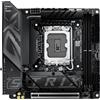 ASUS MB INTEL ROG STRIX B860-I GAMING WIFI, MINI ITX, DDR5, 1PCI-Ex16, 2DIMM, HDMI/DP, 2M2/4SATA