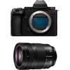 PANASONIC Lumix S5 MARK II X + Objectif 24-105 mm f/4 Macro OIS