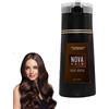 BONK Nova Hair Dye Shampoo, Shampoo Instant Dye, 200 ml, shampoo colorante per capelli, delicato e naturale, per uomini e donne