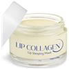Tobcharm Lip Sleeping Mask (20 g), Lip Collage, Lip Plumper per la notte, Lip Plumper con acido ialuronico, Balsamo per labbra con complesso peptidico per la riparazione delle rughe delle labbra