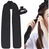 Chuainxin Bigodino Lungo per Boccoli, Bigodini Grandi Morbidi per Dormire, Fascia Bigoodino Capelli per Boccoli, Arricciacapelli Senza Calore Onde Capelli, Heatless Hair Curler per Capelli Mossi Medi/Lunghi