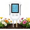 Tolesum 3 in 1 Misuratore del Suolo, Digitale per Piante con Termometro/umidità del Suolo/PH con Display LCD per Giardinaggio, Agricoltura e Esterne
