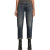 G-STAR Kate Boyfriend Jeans Donna, Blu (Sun Faded Gunmetal D15264-d931-h095), 30W / 32L