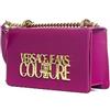 Versace Jeans Couture Borsa A Tracolla Logo Lock 75VA4BL1ZS467 Fucsia Rosa