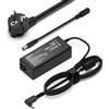 hafiuege Caricatore portatile 65 W per Acer Swift 1 3 5 SF114-32 SF314-51 SF514-51 Aspire 3 5 Spin 1 3 5 Adattatore 3,0 mm x 1,1 mm