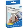 Cartridgeify Filtro efficace contro le polveri sottili per stampanti laser, 2 pezzi, 150 x 100 mm