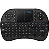Rii Mini i8 Wireless (layout QWERTY USA) - Mini tastiera con mouse touchpad integrato