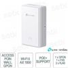 OMADA EAP615GP-Wall - TP-Link Omada EAP615GP-Wall Access Point Wall GPON WiFi 6 AX1800 per Reti Aziendali ad Alta Densità