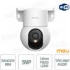 IMOU IPC-K2MP-5H1WE-IMOU - Telecamera Wi-Fi Imou Ranger mini 3K 5MP ottica fissa 3.6mm Imou