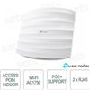OMADA EAP265 HD - TP-Link Omada EAP265 HD Access Point Indoor WiFi AC1750 MU-MIMO per Reti Aziendali ad Alta Densità