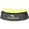 HANKER Marsupio Running Sportivo Unisex - Cintura Porta Cellulare, Gel, Chiavi e Bottiglia 500 ml - Ideale per Corsa, Trail, Palestra e Ciclismo, Fermaporta grigio, L/XL, Cintura da corsa