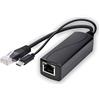 Mllepjdh - Splitter POE da 48 V a 5 V Micro USB tipo C DC5.5 x 2.1 mm DC3.5 x 1.35 mm Cavo adattatore di alimentazione interfaccia per telecamera IP Alimentazione over Ethernet Splitter Iniettore