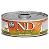 Farmina n&d pumpkin grain free gatto anatra e zucca 70 gr
