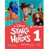 Pearson Education Limited My Disney Stars and Heroes British Edition Level 1 Pupil's Book with eBook and Digital Activities Amanda Davies