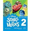 Pearson Education Limited My Disney Stars and Heroes British Edition Level 2 Pupil's Book with eBook and Digital Activities Tessa Lochowski