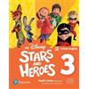 Pearson Education Limited My Disney Stars and Heroes British Edition Level 3 Pupil's Book with eBook and Digital Activities Cheryl Pelteret;Viv Lambert