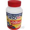 MONTEFARMACO OTC SpA Orsovit 90 caramelle gommose