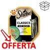 Sheba Cat Paté Classic con Vitello e Pollo - Vaschetta Da 85 Gr - CONFEZIONE RISPARMIO