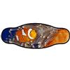 Best Divers In/Lazy, Cinturino Maschera Neoprene Doppio Foglio Anemone Unisex Adulto, Multicolore, Taglia