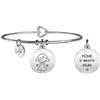 KIDULT - Bracciale in acciaio 316L | Family