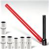 PARFCO Chiave per Rubinetto Sottolavello, 13 mm Angolo Retto Chiave a Tubo per Rubinetti, 8-14 mm Chiave Rubinetto Lavello, Chiave Rubinetti Pavimento Acciaio Carbonio, per Riparazione Rubinetto