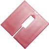 Fluid Onlinehandel e.K. 27172-22 - Inserto in plastica per sega a nastro PROXXON 27172 MBS240/E