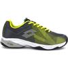 Lotto Scarpe da tennis da uomo Lotto Mirage 300 III Clay All Black/Acacia Green EUR 43,5